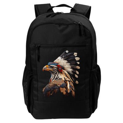 Chicken Bird Native American Indian Northwest Tribal Graphic Backpack