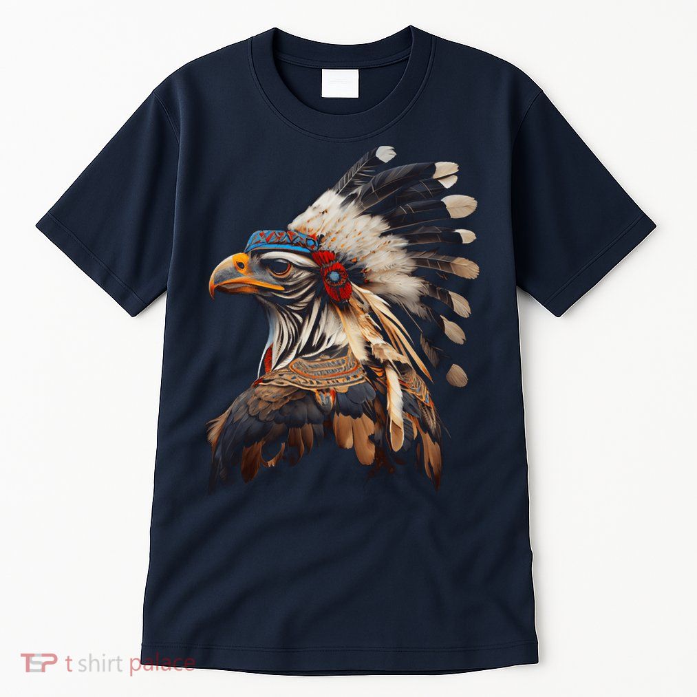 Chicken Bird Native American Indian Northwest Tribal Graphic Tall T-Shirt