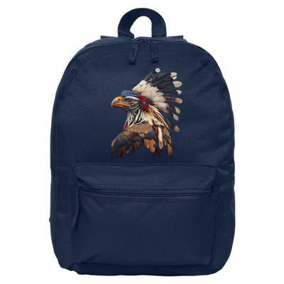 Chicken Bird Native American Indian Northwest Tribal Graphic 16 in Basic Backpack