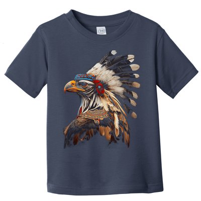 Chicken Bird Native American Indian Northwest Tribal Graphic Toddler T-Shirt