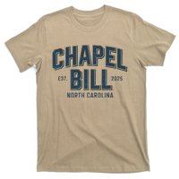 Chapel Bill North Carolina Est 2025 Fanny Vintage Style T-Shirt