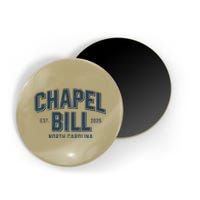 Chapel Bill North Carolina Est 2025 Fanny Vintage Style Magnet