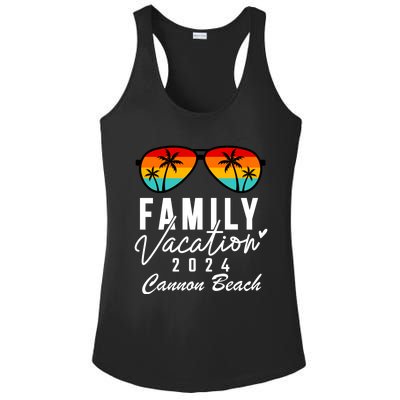 Cannon Beach Oregon Family Vacation 2024 Meaningful Gift Ladies PosiCharge Competitor Racerback Tank