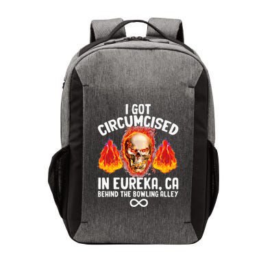 Circumcised Bowling Oddly Specific Humor Weird Vector Backpack