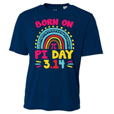 Cool Born On Pi Day Cooling Performance Crew T-Shirt