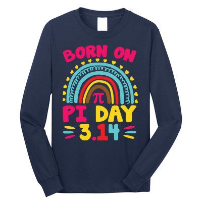 Cool Born On Pi Day Long Sleeve Shirt