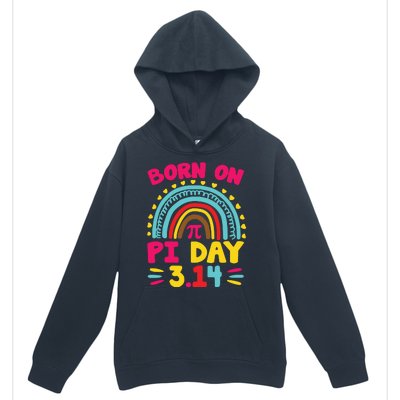 Cool Born On Pi Day Urban Pullover Hoodie