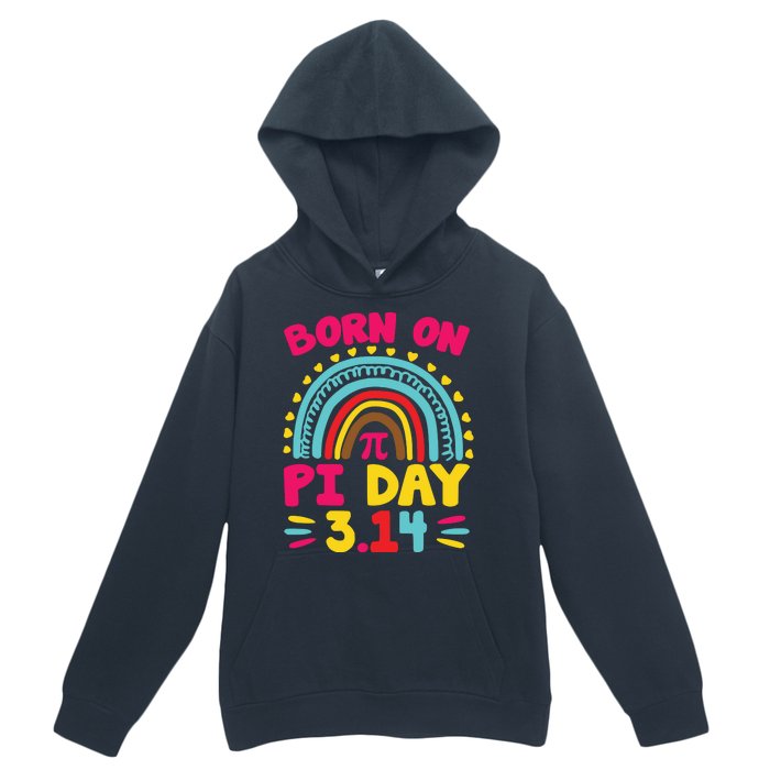 Cool Born On Pi Day Urban Pullover Hoodie