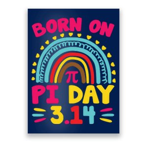 Cool Born On Pi Day Poster