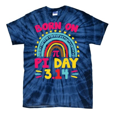 Cool Born On Pi Day Tie-Dye T-Shirt