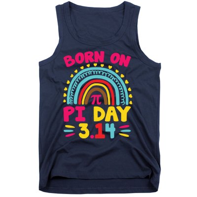 Cool Born On Pi Day Tank Top