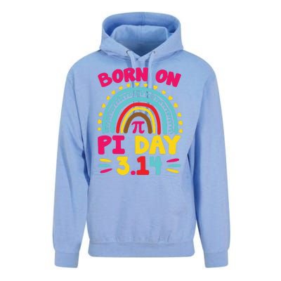 Cool Born On Pi Day Unisex Surf Hoodie