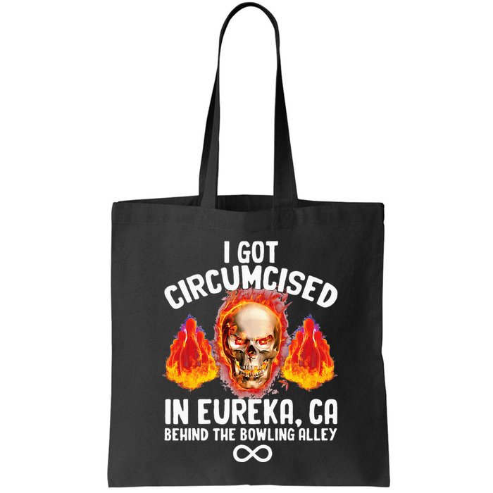Circumcised Bowling Oddly Specific Humor Weird Bag