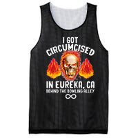 Circumcised Bowling Oddly Specific Humor Weird Mesh Reversible Basketball Jersey Tank