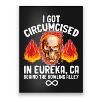 Circumcised Bowling Oddly Specific Humor Weird Poster