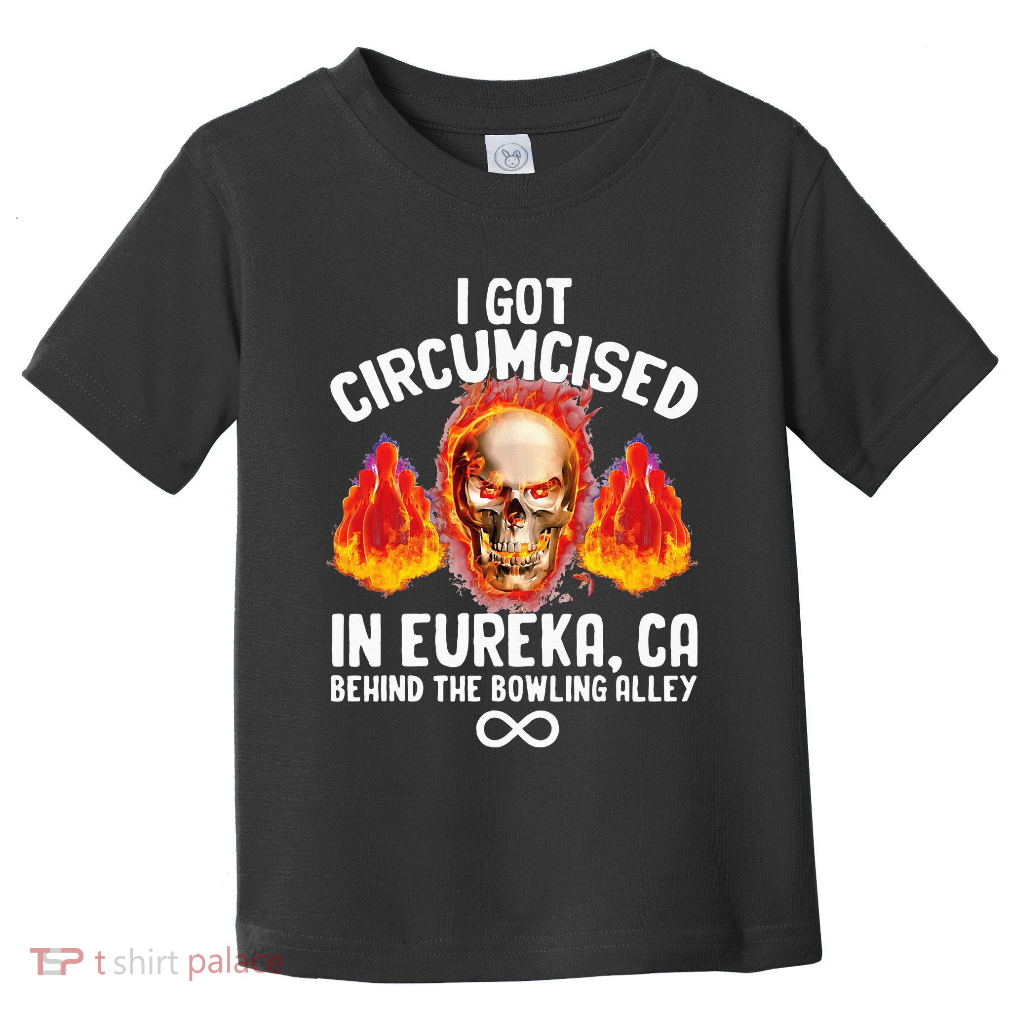 Circumcised Bowling Oddly Specific Humor Weird Toddler T-Shirt