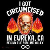 Circumcised Bowling Oddly Specific Humor Weird Toddler T-Shirt