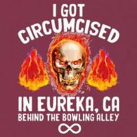 Circumcised Bowling Oddly Specific Humor Weird 16oz Travel Tumbler