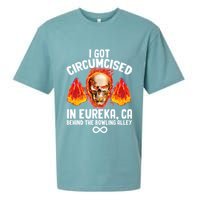 Circumcised Bowling Oddly Specific Humor Weird Sueded Cloud Jersey T-Shirt