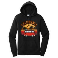 California Beach Outfit Hippie Van Surf Tee Vintage Surfer Women's Pullover Hoodie