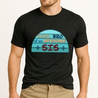 Cool Bro Of An Awesome Sis Gift Funny Text Graphic For Brother Gift Cooling Performance Crew T-Shirt