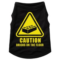 Caution Bricks On Floor Building Blocks Master Builder Doggie Tank