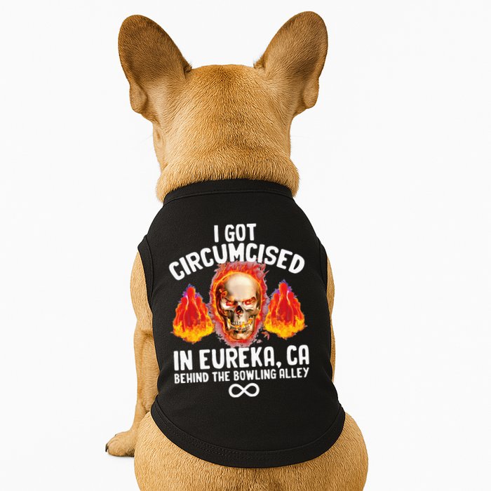 Circumcised Bowling Oddly Specific Humor Weird Funny Meme Doggie Tank