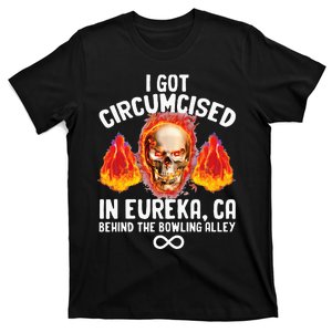 Circumcised Bowling Oddly Specific Humor Weird Funny Meme T-Shirt