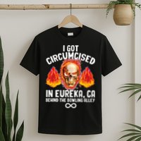 Circumcised Bowling Oddly Specific Humor Weird Funny Meme T-Shirt