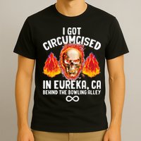 Circumcised Bowling Oddly Specific Humor Weird Funny Meme T-Shirt