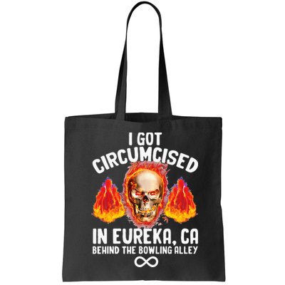 Circumcised Bowling Oddly Specific Humor Weird Funny Meme Bag
