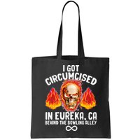 Circumcised Bowling Oddly Specific Humor Weird Funny Meme Bag