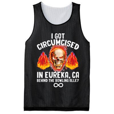 Circumcised Bowling Oddly Specific Humor Weird Funny Meme Mesh Reversible Basketball Jersey Tank