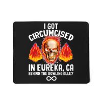 Circumcised Bowling Oddly Specific Humor Weird Funny Meme Mousepad