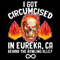 Circumcised Bowling Oddly Specific Humor Weird Funny Meme Mousepad