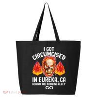 Circumcised Bowling Oddly Specific Humor Weird Funny Meme 25L Jumbo Tote