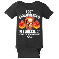 Circumcised Bowling Oddly Specific Humor Weird Funny Meme Baby Bodysuit