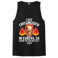 Circumcised Bowling Oddly Specific Humor Weird Funny Meme PosiCharge Competitor Tank