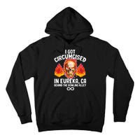 Circumcised Bowling Oddly Specific Humor Weird Funny Meme Tall Hoodie