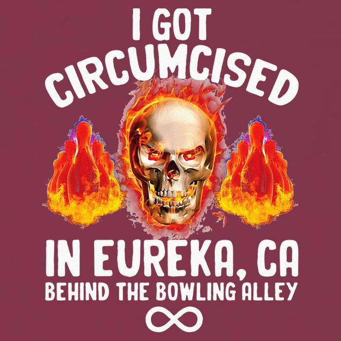 Circumcised Bowling Oddly Specific Humor Weird Funny Meme 16oz Travel Tumbler