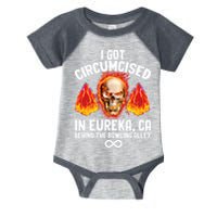 Circumcised Bowling Oddly Specific Humor Weird Funny Meme Infant Baby Jersey Bodysuit