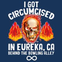 Circumcised Bowling Oddly Specific Humor Weird Funny Meme Infant Baby Jersey Bodysuit