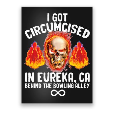 Circumcised Bowling Oddly Specific Humor Weird Funny Meme Poster