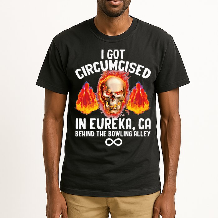 Circumcised Bowling Oddly Specific Humor Weird Funny Meme Tall T-Shirt