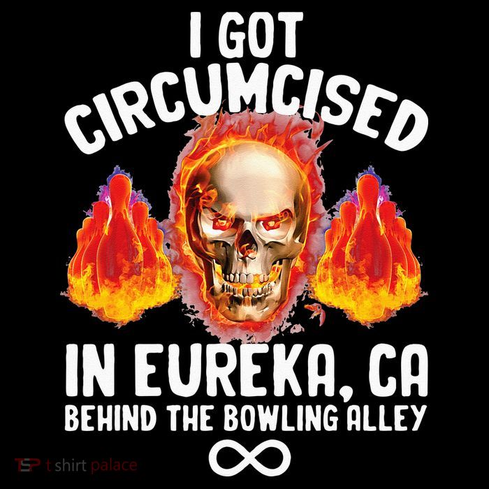 Circumcised Bowling Oddly Specific Humor Weird Funny Meme 16 in Basic Backpack