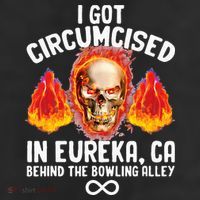 Circumcised Bowling Oddly Specific Humor Weird Funny Meme 25L Jumbo Tote