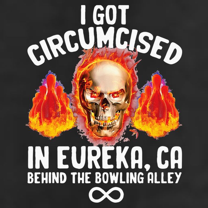 Circumcised Bowling Oddly Specific Humor Weird Funny Meme Trucker Hat