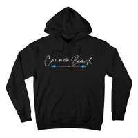 Cannon Beach Oregon Oars Hoodie