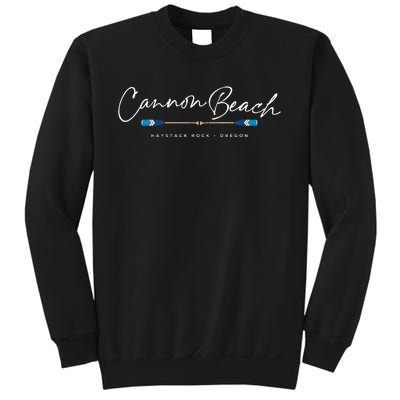 Cannon Beach Oregon Oars Sweatshirt