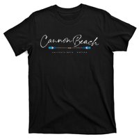 Cannon Beach Oregon Oars T-Shirt